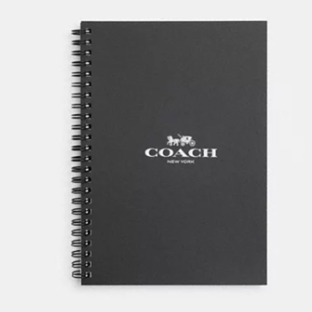 Coach Floral Print Notebook and Pencil Case Set - Picture 3 of 3